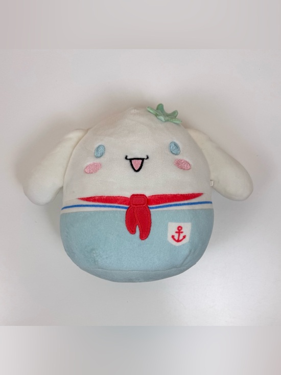Sanrio Other - Sanrio Cinnamoroll Sailor Squishmallow 7” Plush Kellytoy 2022